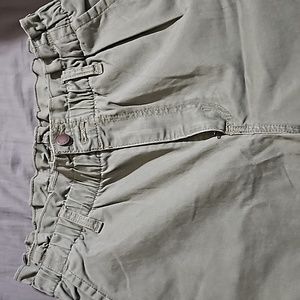 Target Universal Threads Paperbag Waist Straight Leg Pants